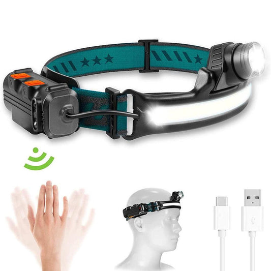 WLW COB HEADLAMP & BEAMLIGHT W/ MOTION ACTIVATION - NeonSales {{ shop.shopifyCountryName }}