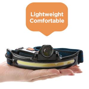 WLW COB HEADLAMP & BEAMLIGHT W/ MOTION ACTIVATION - NeonSales {{ shop.shopifyCountryName }}