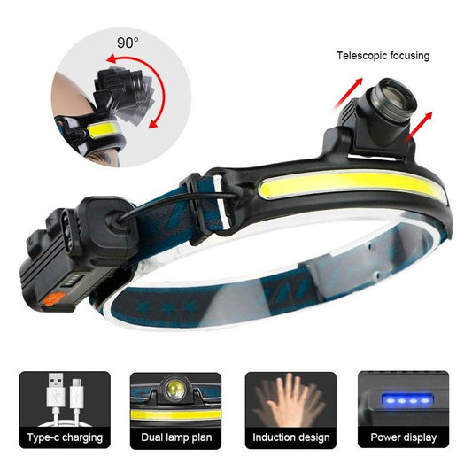 WLW COB HEADLAMP & BEAMLIGHT W/ MOTION ACTIVATION - NeonSales {{ shop.shopifyCountryName }}