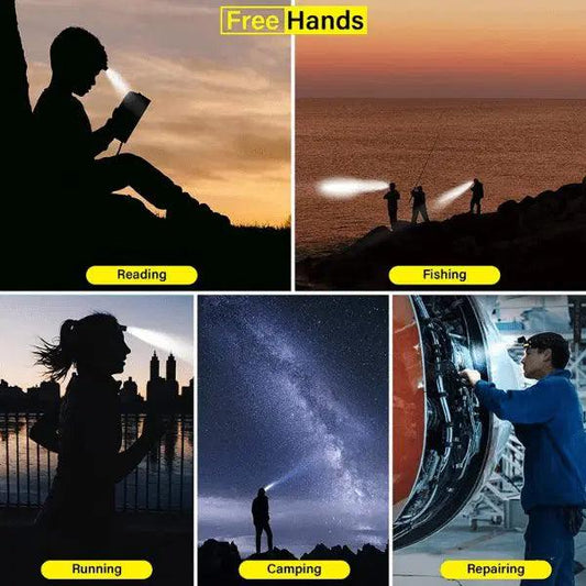 WLW COB HEADLAMP & BEAMLIGHT W/ MOTION ACTIVATION - NeonSales {{ shop.shopifyCountryName }}