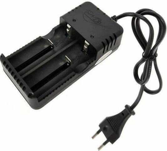 WLW DUAL BAY BATTERY CHARGER FOR LI-ION BATTERIES - NeonSales {{ shop.shopifyCountryName }}