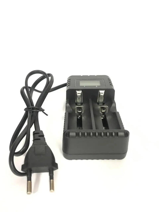 WLW DUAL BAY BATTERY CHARGER FOR LI-ION BATTERIES - NeonSales {{ shop.shopifyCountryName }}