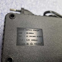 WLW DUAL BAY BATTERY CHARGER FOR LI-ION BATTERIES - NeonSales {{ shop.shopifyCountryName }}