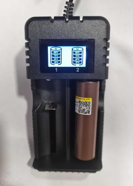 WLW DUAL BAY BATTERY CHARGER FOR LI-ION BATTERIES - NeonSales {{ shop.shopifyCountryName }}