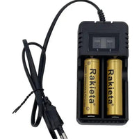 WLW DUAL BAY BATTERY CHARGER FOR LI-ION BATTERIES - NeonSales {{ shop.shopifyCountryName }}