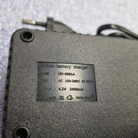 WLW DUAL BAY BATTERY CHARGER FOR LI-ION BATTERIES - NeonSales {{ shop.shopifyCountryName }}