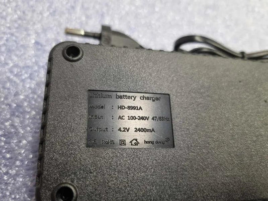 WLW DUAL BAY BATTERY CHARGER FOR LI-ION BATTERIES - NeonSales {{ shop.shopifyCountryName }}