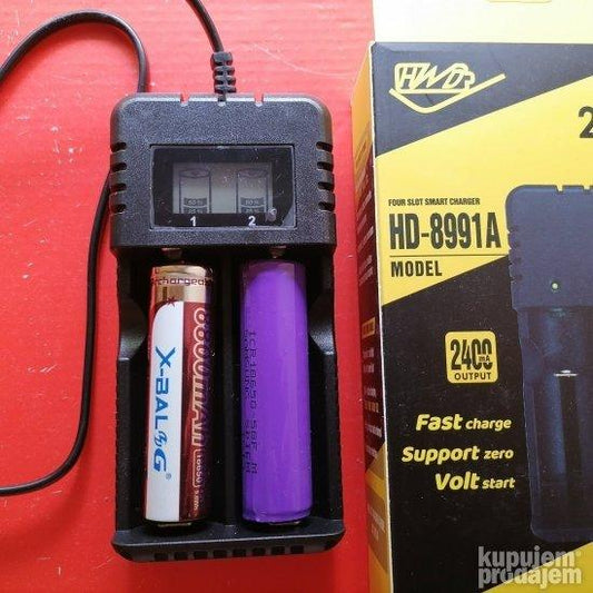WLW DUAL BAY BATTERY CHARGER FOR LI-ION BATTERIES - NeonSales {{ shop.shopifyCountryName }}