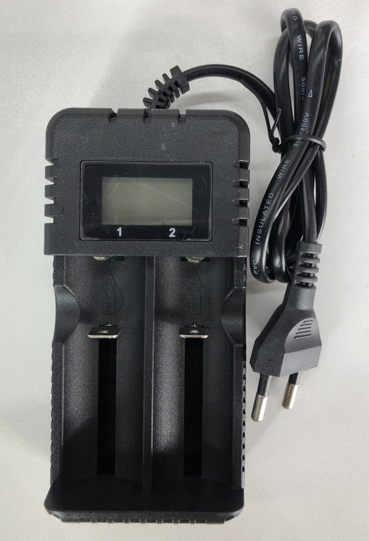 WLW DUAL BAY BATTERY CHARGER FOR LI-ION BATTERIES - NeonSales {{ shop.shopifyCountryName }}