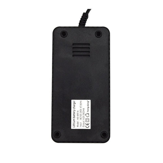 WLW DUAL BAY BATTERY CHARGER FOR LI-ION BATTERIES - NeonSales {{ shop.shopifyCountryName }}