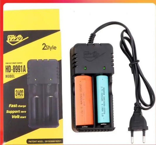 WLW DUAL BAY BATTERY CHARGER FOR LI-ION BATTERIES - NeonSales {{ shop.shopifyCountryName }}