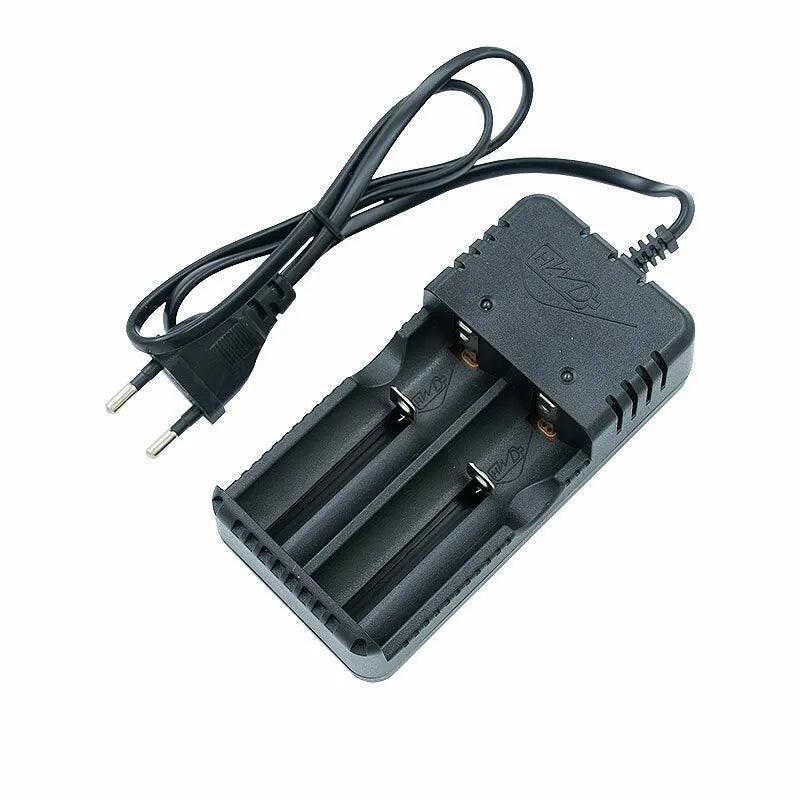 WLW DUAL BAY BATTERY CHARGER FOR LI-ION BATTERIES - NeonSales South Africa