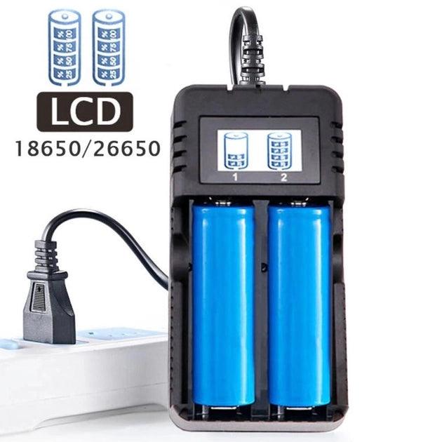 WLW DUAL BAY BATTERY CHARGER FOR LI-ION BATTERIES - NeonSales South Africa