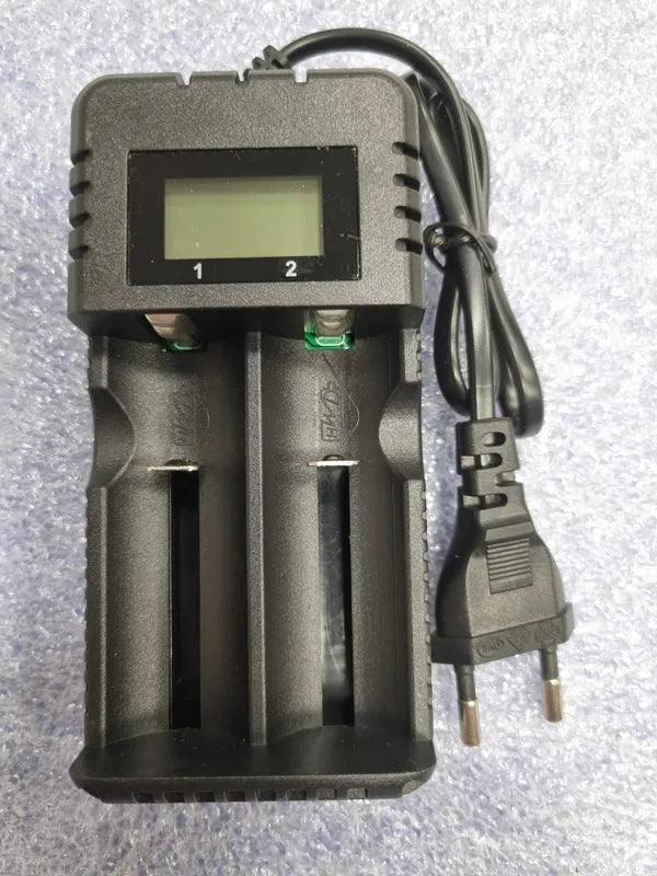 WLW DUAL BAY BATTERY CHARGER FOR LI-ION BATTERIES - NeonSales South Africa