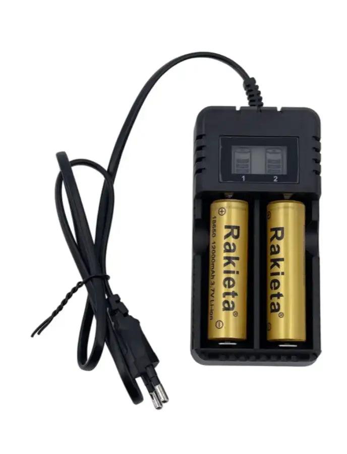 WLW DUAL BAY BATTERY CHARGER FOR LI-ION BATTERIES - NeonSales South Africa