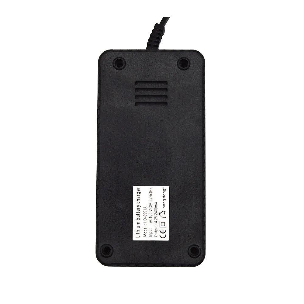 WLW DUAL BAY BATTERY CHARGER FOR LI-ION BATTERIES - NeonSales South Africa