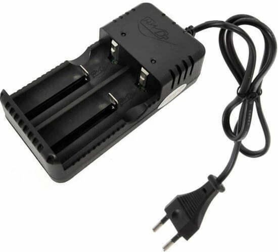 WLW DUAL BAY BATTERY CHARGER FOR LI-ION BATTERIES - NeonSales South Africa