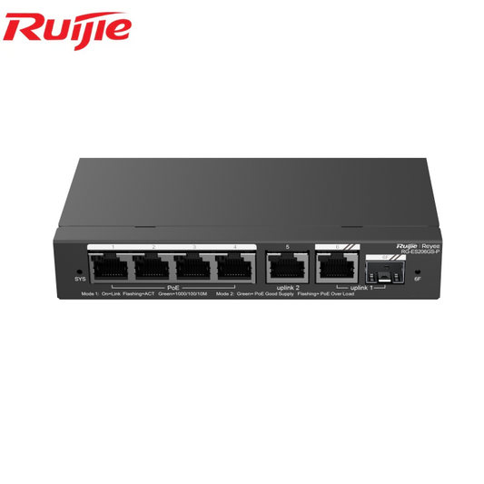 Ruijie Reyee RG-ES206GS-P PoE switch