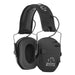 Walker's Razor Slim electronic earmuff in black
