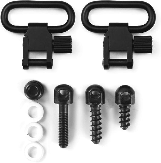 WOODEN & SYNTH RIFLE STOCK SWIVEL STUD SET - NeonSales {{ shop.shopifyCountryName }}