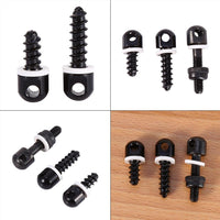 WOODEN & SYNTH RIFLE STOCK SWIVEL STUD SET - NeonSales {{ shop.shopifyCountryName }}