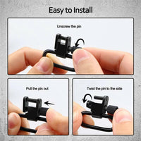WOODEN & SYNTH RIFLE STOCK SWIVEL STUD SET - NeonSales {{ shop.shopifyCountryName }}