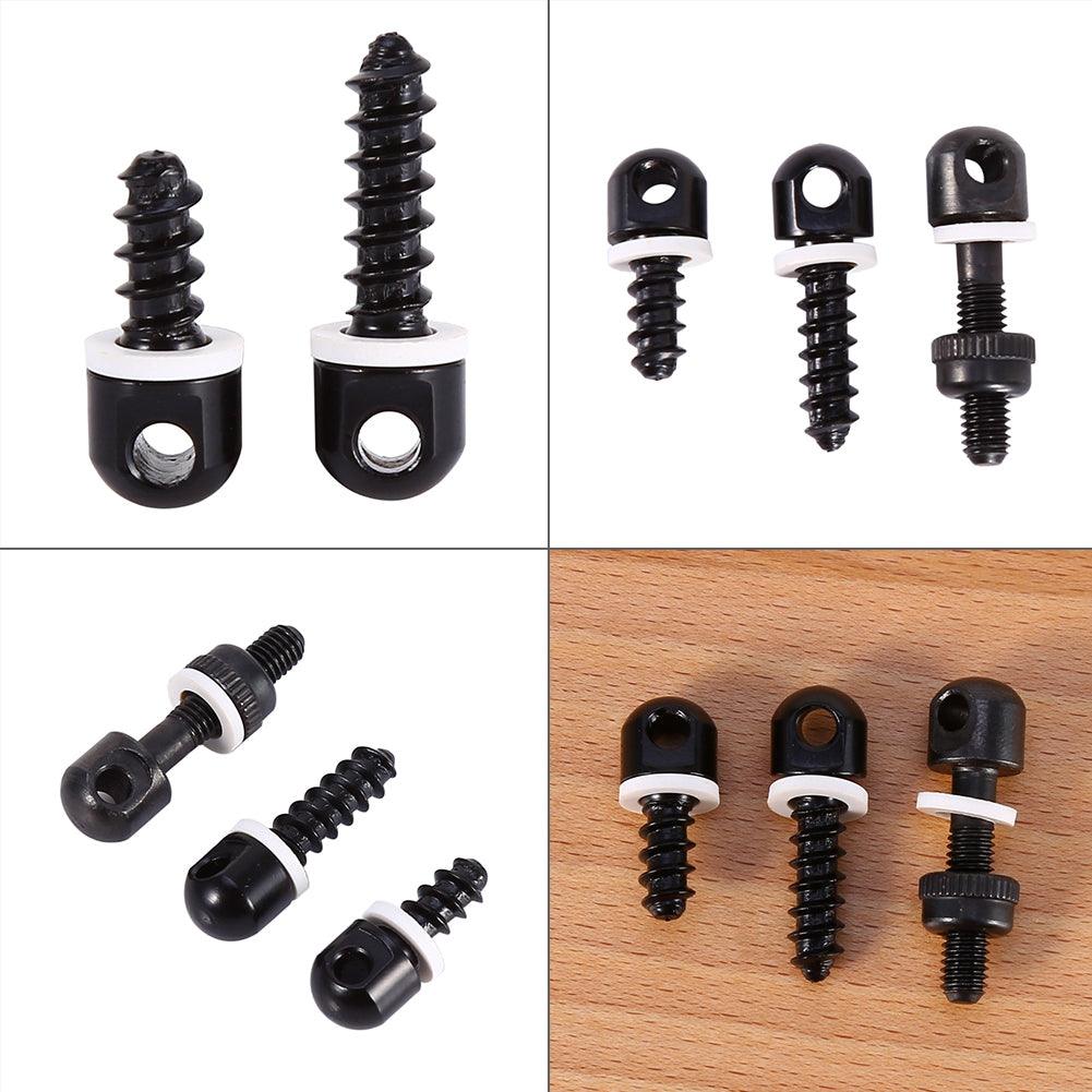 WOODEN & SYNTH RIFLE STOCK SWIVEL STUD SET - NeonSales South Africa