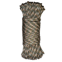 JG-123 woodland camo 7-strand paracord