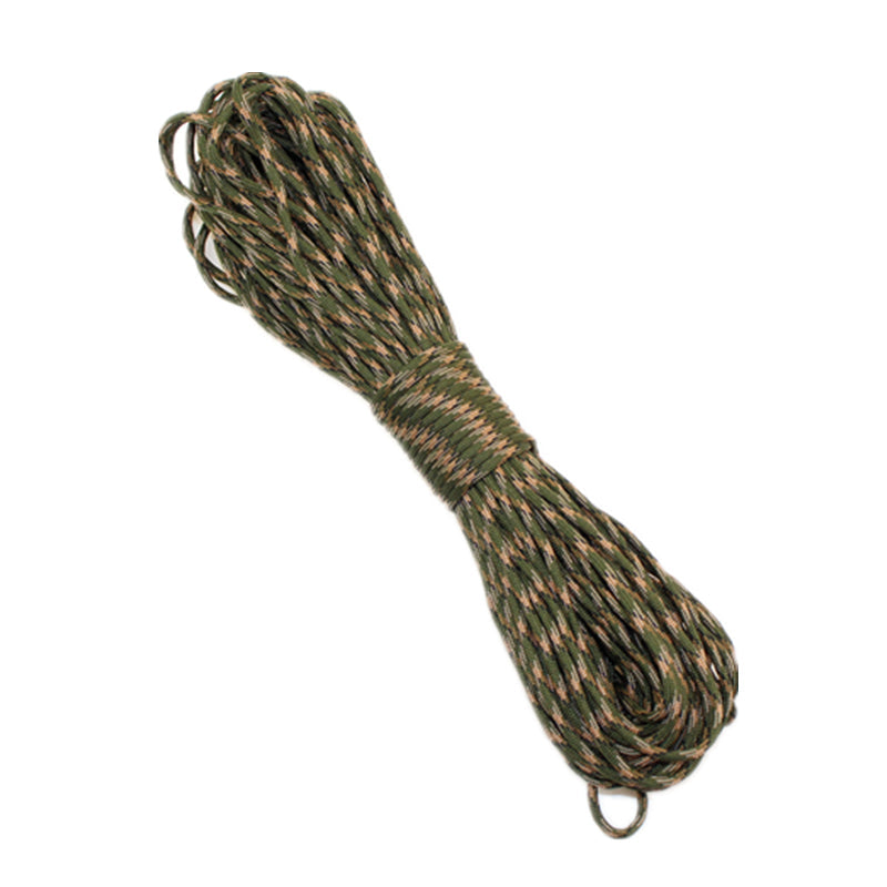 Woodland camo paracord bundle