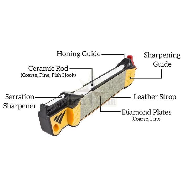 WORK SHARP® GUIDED FIELD SHARPENER - NeonSales {{ shop.shopifyCountryName }}