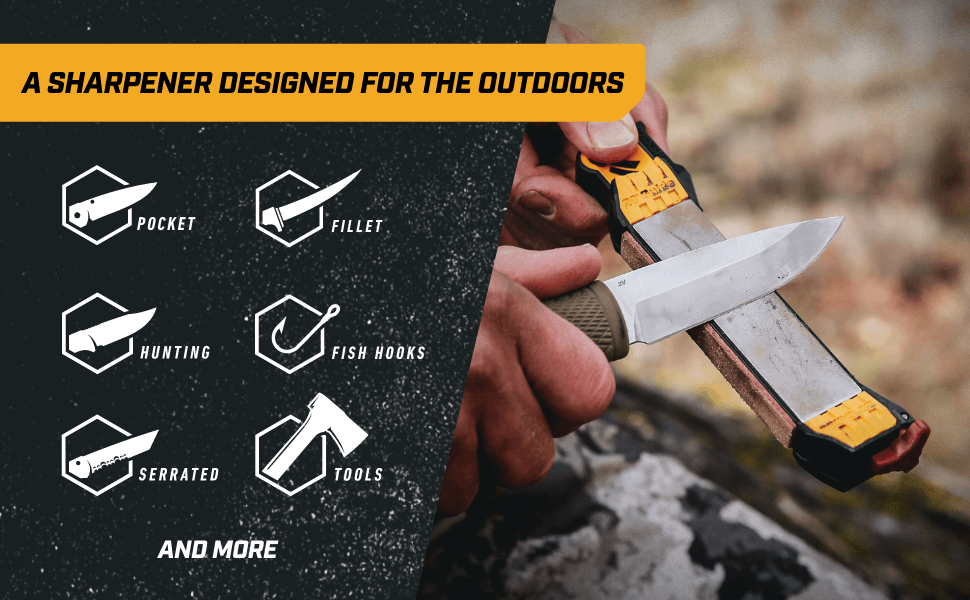 WORK SHARP® GUIDED FIELD SHARPENER - NeonSales {{ shop.shopifyCountryName }}