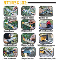 WORK SHARP® GUIDED FIELD SHARPENER - NeonSales {{ shop.shopifyCountryName }}