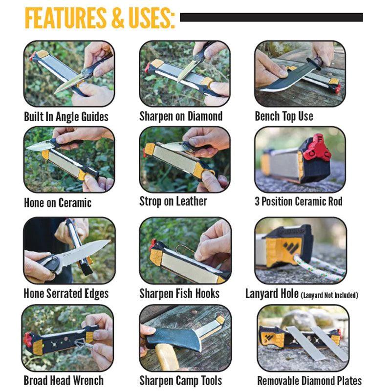 WORK SHARP® GUIDED FIELD SHARPENER - NeonSales {{ shop.shopifyCountryName }}