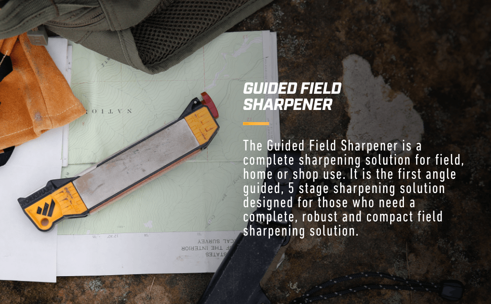 WORK SHARP® GUIDED FIELD SHARPENER - NeonSales {{ shop.shopifyCountryName }}