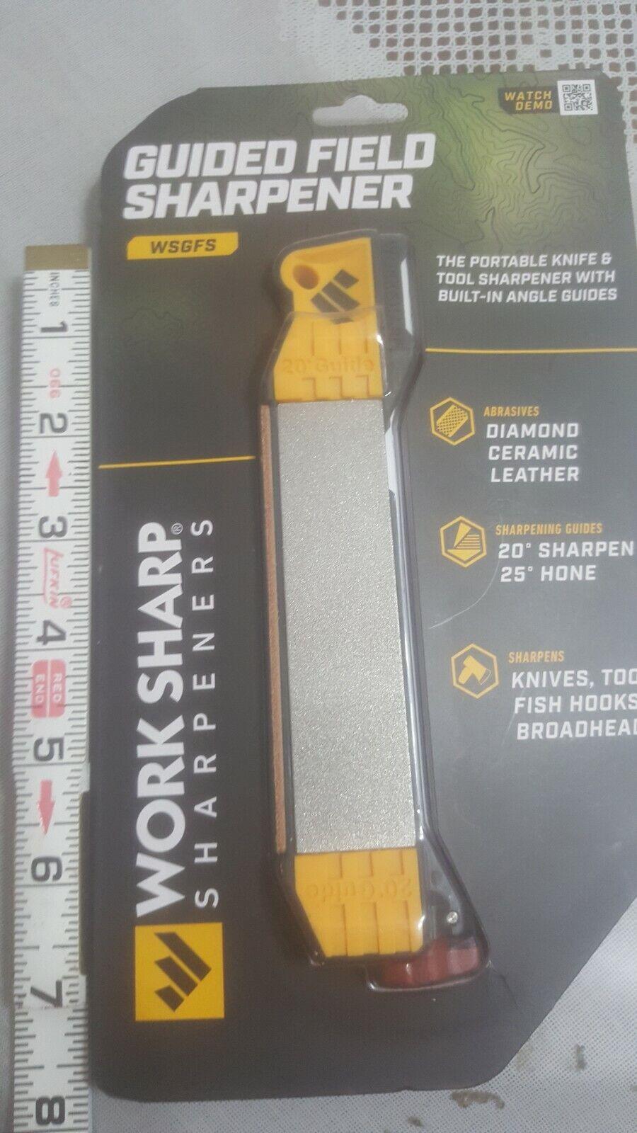 WORK SHARP® GUIDED FIELD SHARPENER - NeonSales {{ shop.shopifyCountryName }}
