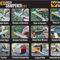 WORK SHARP® GUIDED FIELD SHARPENER - NeonSales {{ shop.shopifyCountryName }}