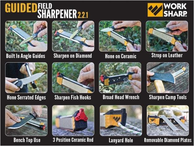 WORK SHARP® GUIDED FIELD SHARPENER - NeonSales {{ shop.shopifyCountryName }}
