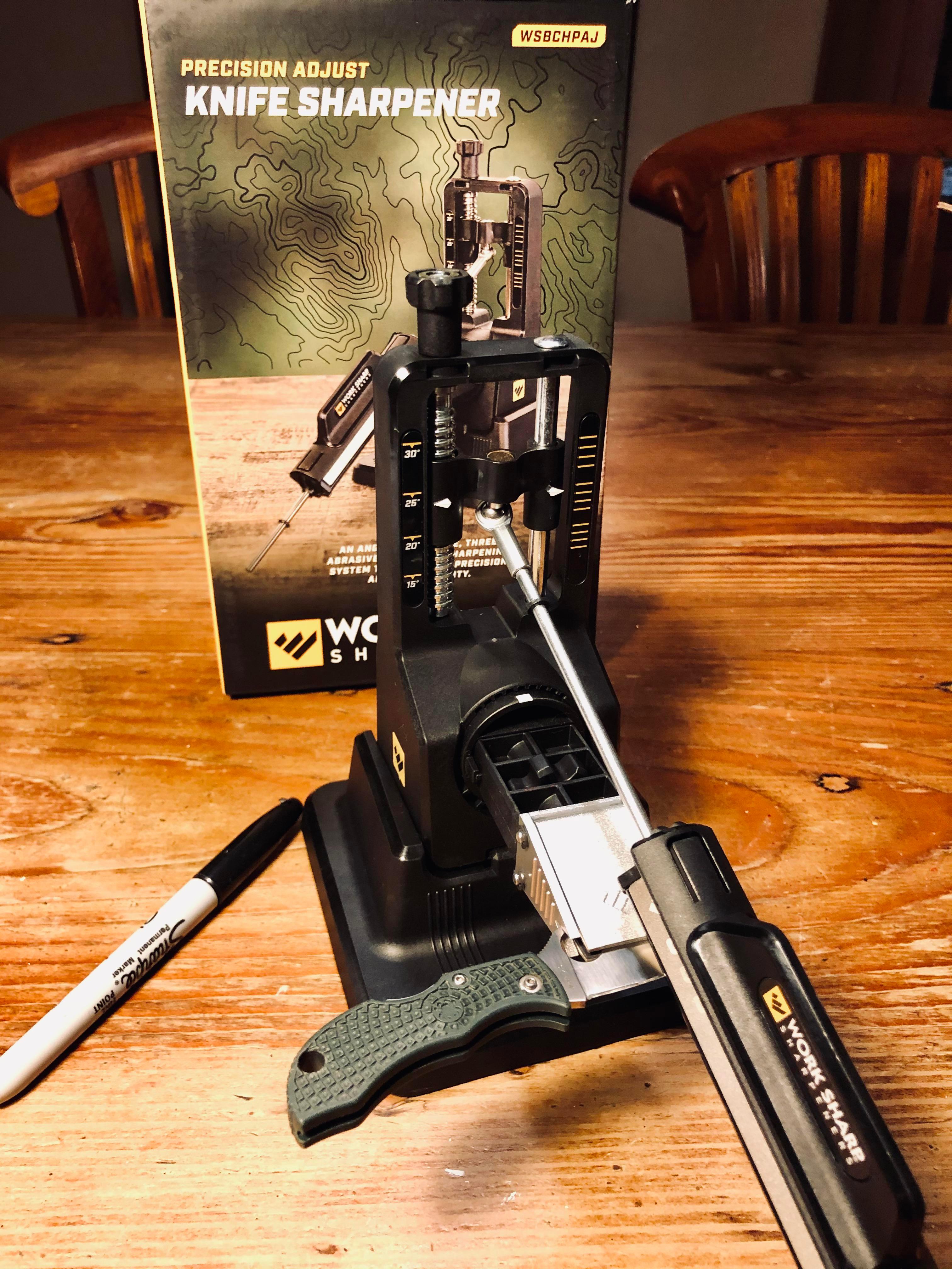 WORK SHARP® PRECISION ADJUST SHARPENER - NeonSales {{ shop.shopifyCountryName }}