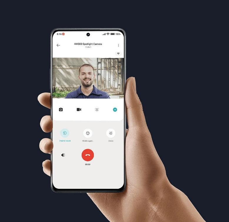 XIAOMI AW300 OUTDOOR CAMERA - NeonSales {{ shop.shopifyCountryName }}