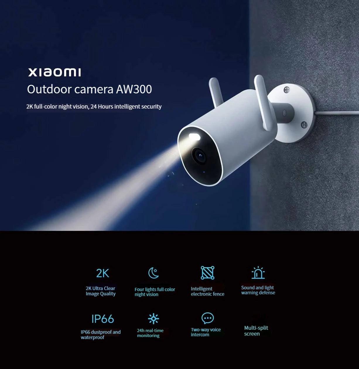 XIAOMI AW300 OUTDOOR CAMERA - NeonSales {{ shop.shopifyCountryName }}