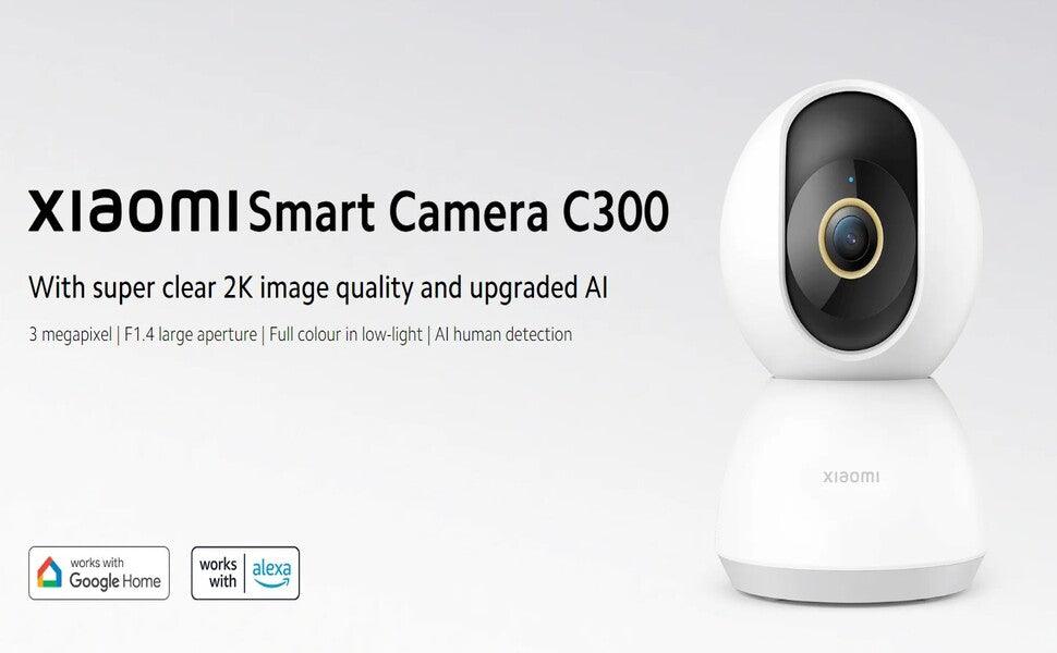 XIAOMI C300 SMART SECURITY CAMERA - NeonSales {{ shop.shopifyCountryName }}