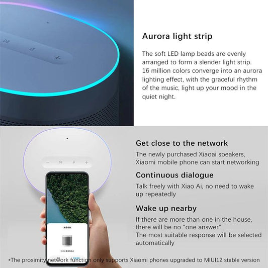 XIAOMI MI SMART SPEAKER L09G - WHITE - NeonSales {{ shop.shopifyCountryName }}