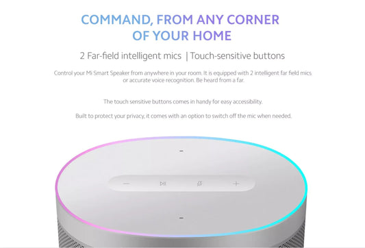 XIAOMI MI SMART SPEAKER L09G - WHITE - NeonSales {{ shop.shopifyCountryName }}