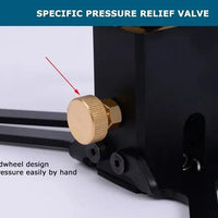 XIN YONG SHI 300 BAR PREMIUM HANDPUMP - BLACK - NeonSales {{ shop.shopifyCountryName }}