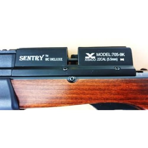 XISICO SENTRY HC DELUXE PCP RIFLE - .22 CAL