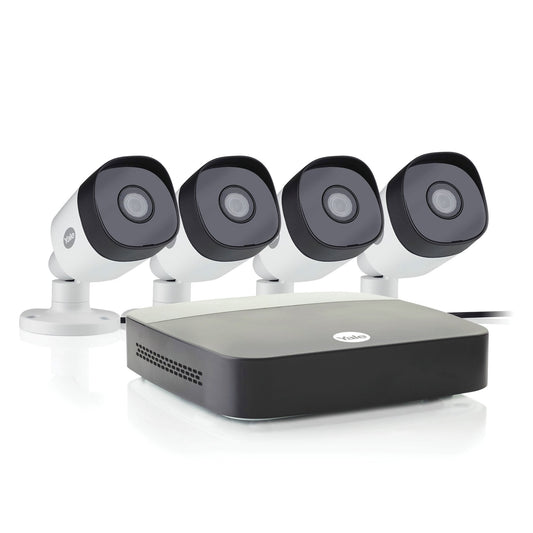 YALE CCTV 4-PIECE SMART HOME CAMERA KIT