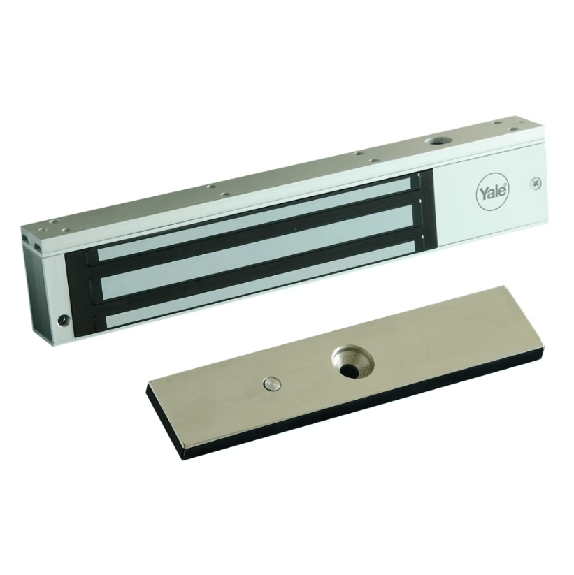 YALE MAGNETIC LOCK WITH LED - 600LB - NeonSales {{ shop.shopifyCountryName }}