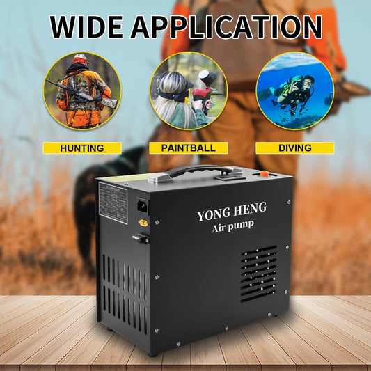 YONGHENG YH-QB12-S 12V DESKTOP TYPE COMPRESSOR - NeonSales {{ shop.shopifyCountryName }}