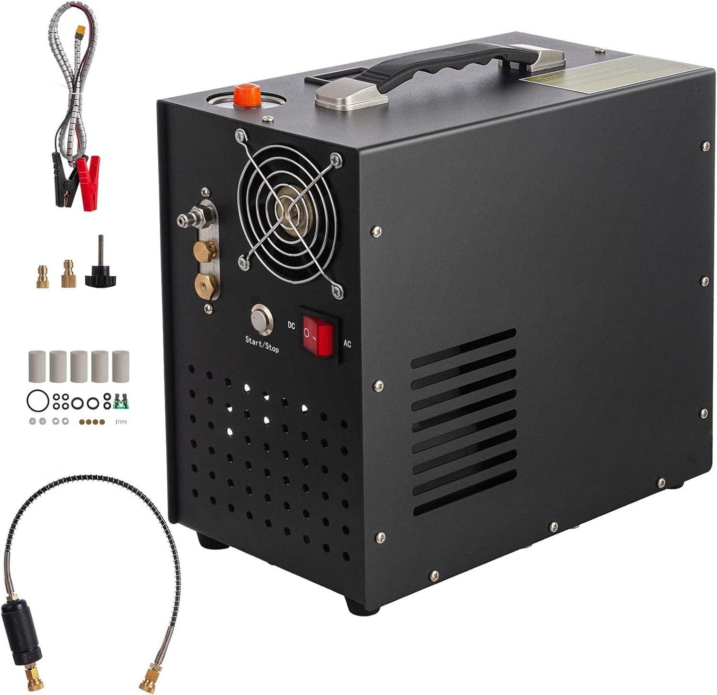 YONGHENG YH-QB12-S 12V DESKTOP TYPE COMPRESSOR - NeonSales {{ shop.shopifyCountryName }}