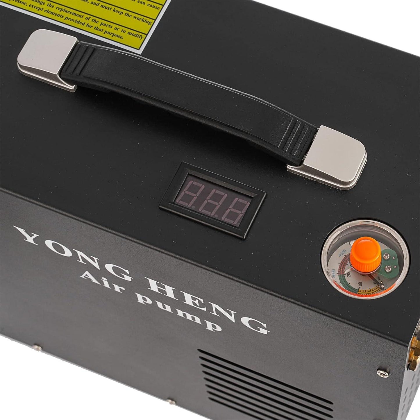 YONGHENG YH-QB12-S 12V DESKTOP TYPE COMPRESSOR - NeonSales {{ shop.shopifyCountryName }}
